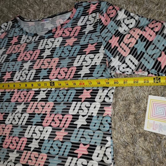 3X New LuLaRoe Tops Size 3X - Picture 8 of 16